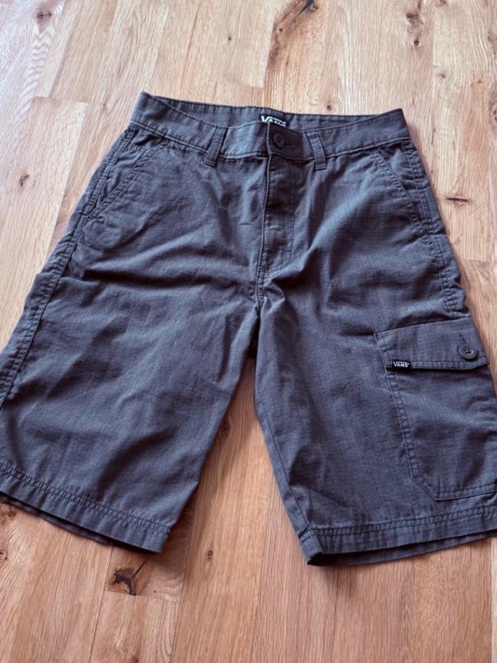 Vans Men's Green/khaki Cargo Shorts - Classic Utility Style